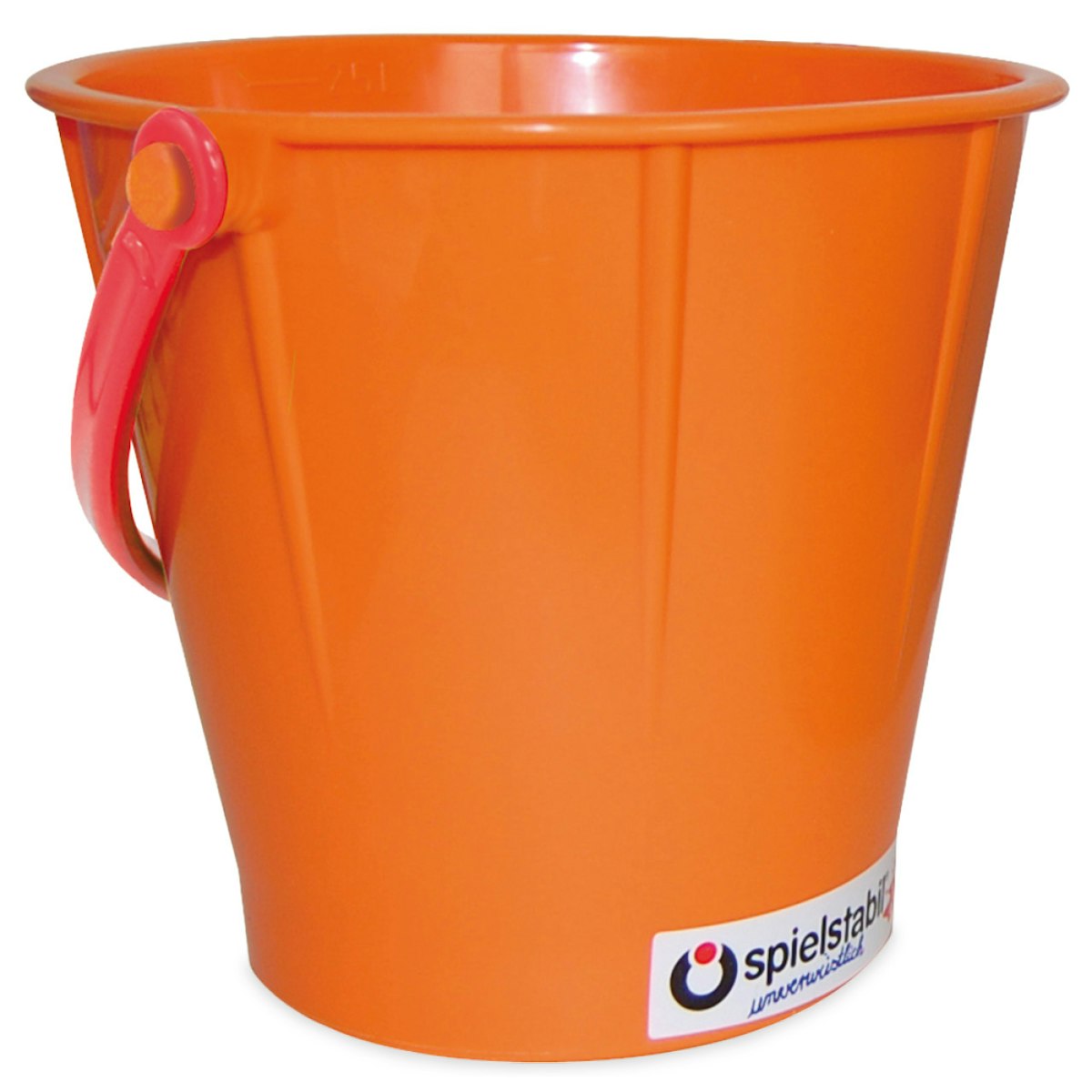 Großer Sandeimer 2,5 l orange Großer Sandeimer 2,5 l orange