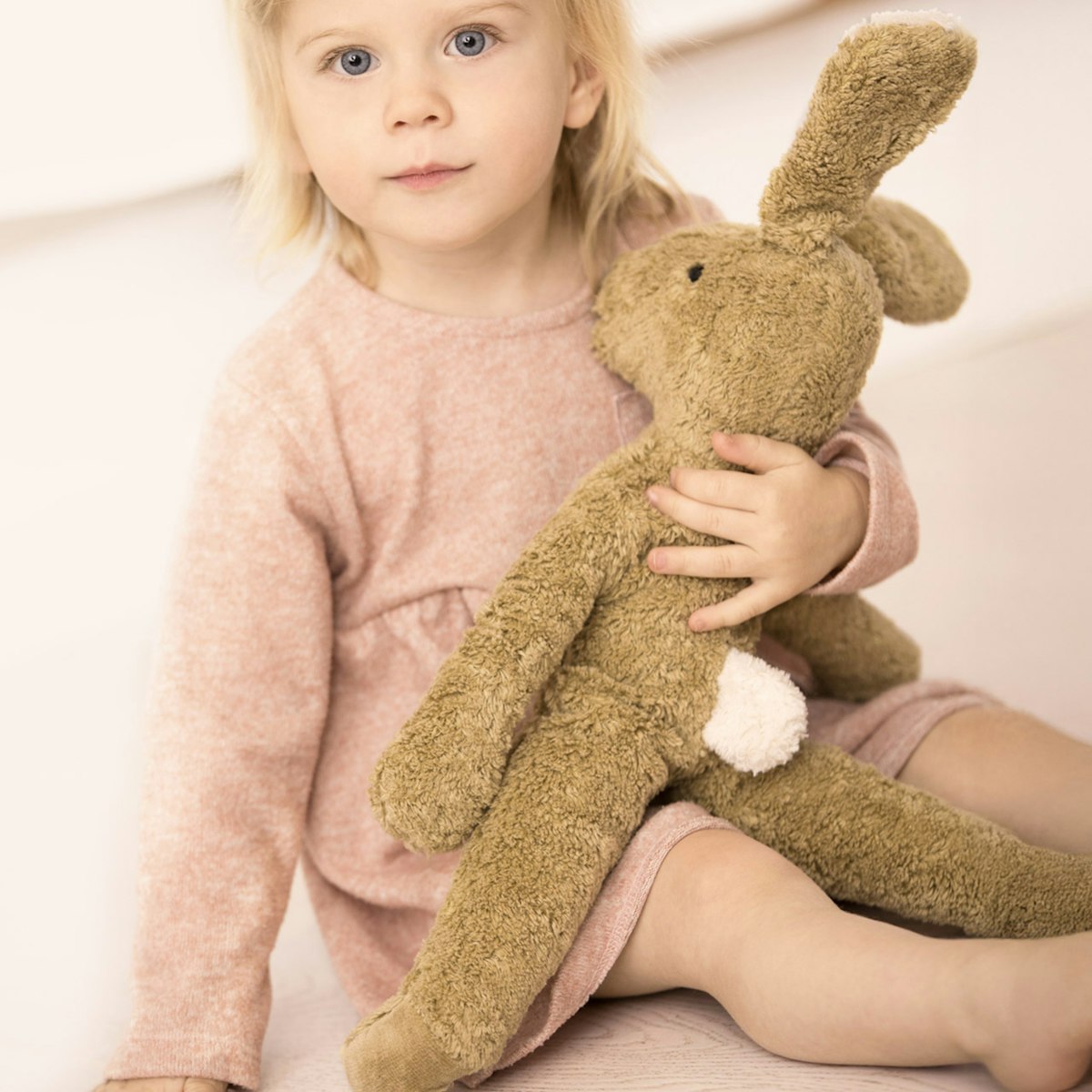 Grosser lieber Hase Eumel 40 cm von Senger Grosser lieber Hase Eumel 40 cm von Senger