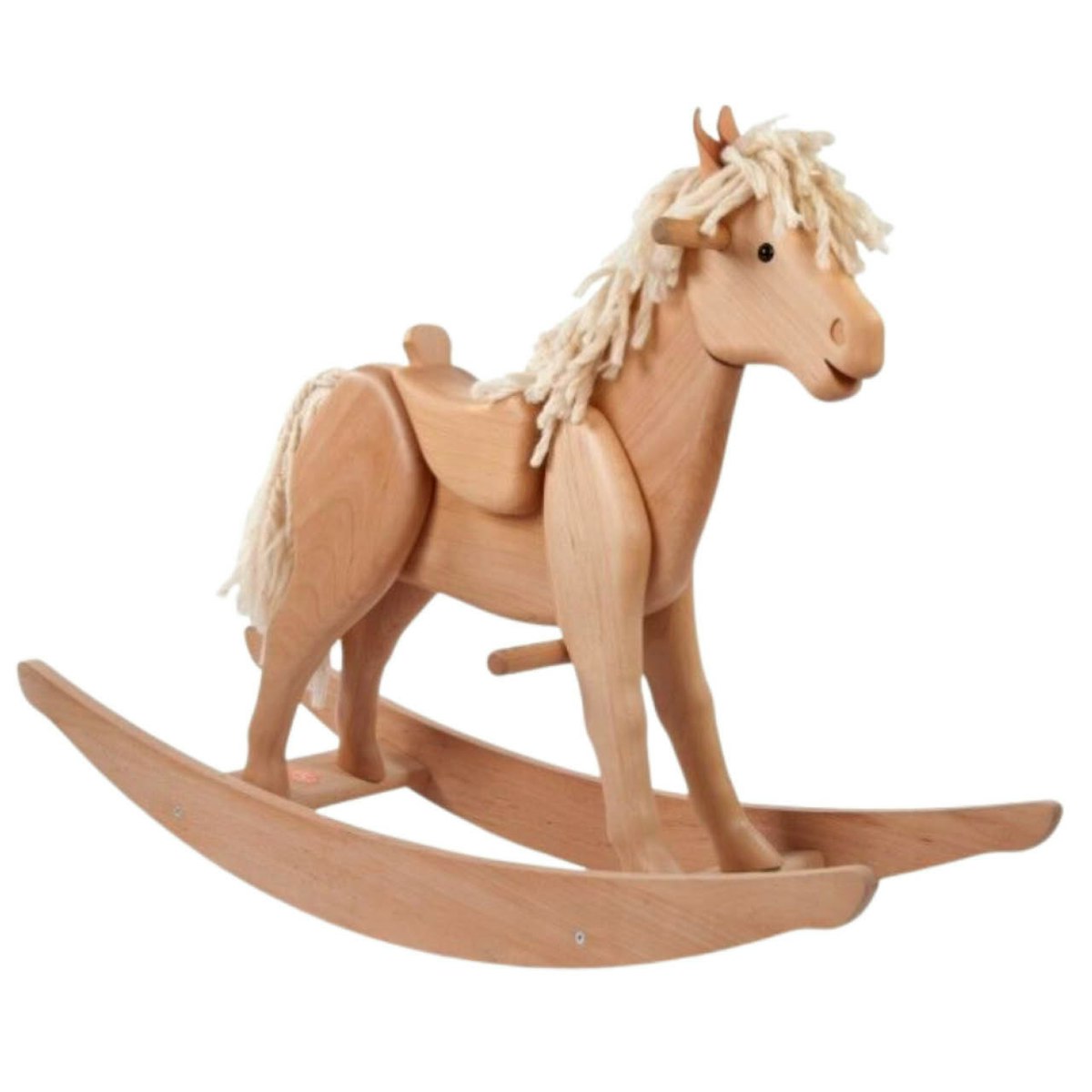 Großes Holz Schaukelpferd ab 1 Jahr Großes Holz Schaukelpferd ab 1 Jahr
