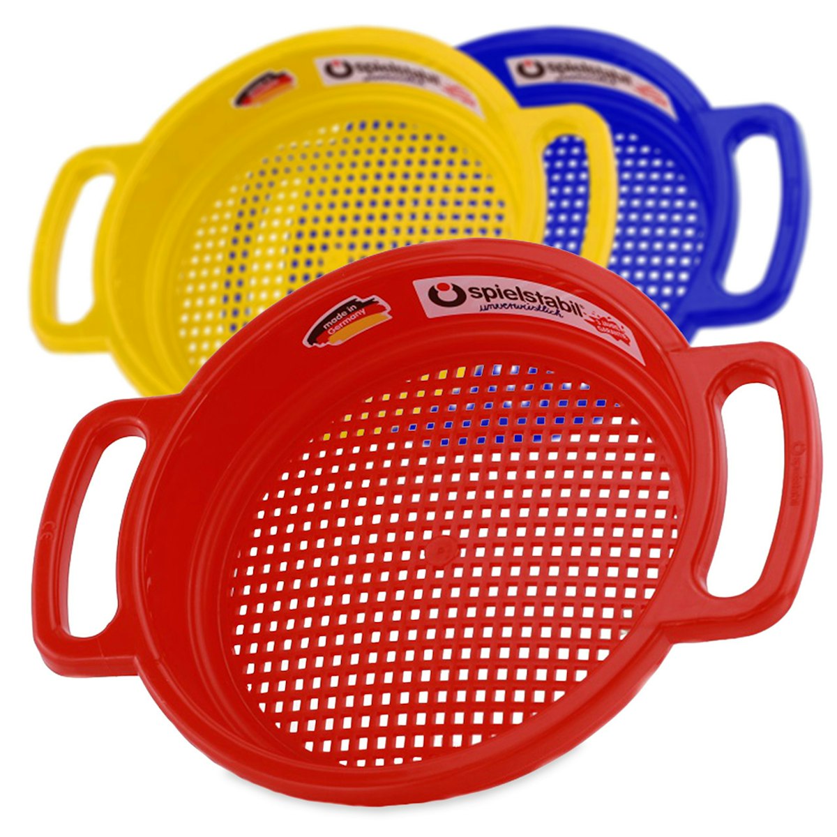 Großes Sandsieb ab 2,5 Jahren Großes Sandsieb ab 2,5 Jahren