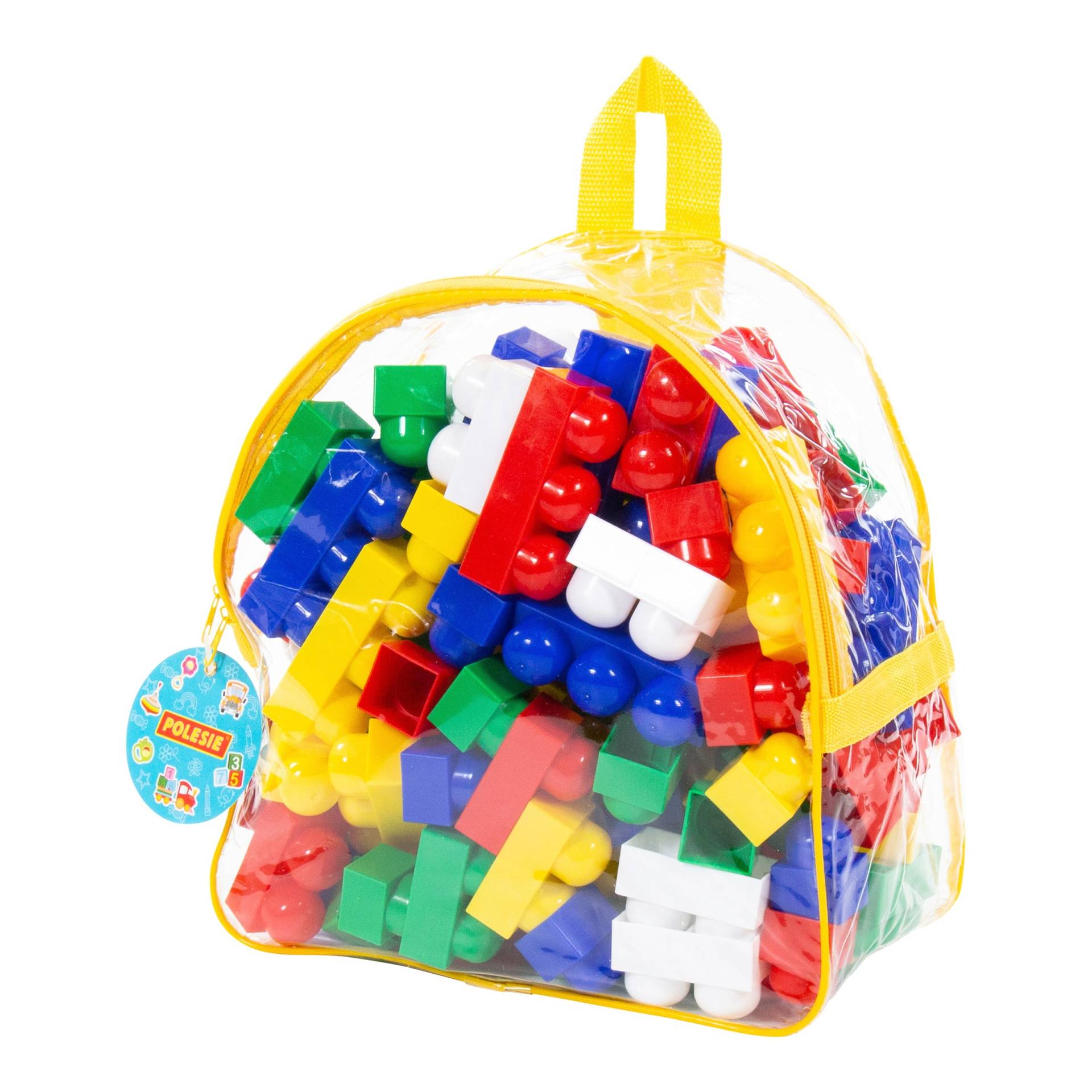 Polesie Grundbausteine Rucksack Junior 100-tlg. Polesie Grundbausteine Rucksack Junior 100-tlg. von POLESIE