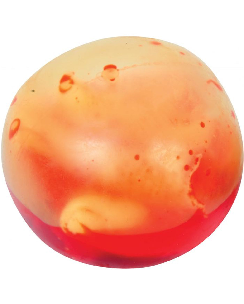 Gruseliger Squeezie Quetschball mit Blut & Fingern Gruseliger Squeezie Quetschball mit Blut & Fingern