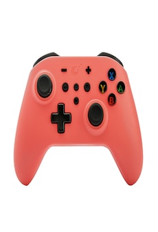 GuliKit Kingkong Wireless Bluetooth Gamepad Controller NS08 for Nintendo Switch PC Android Light Red