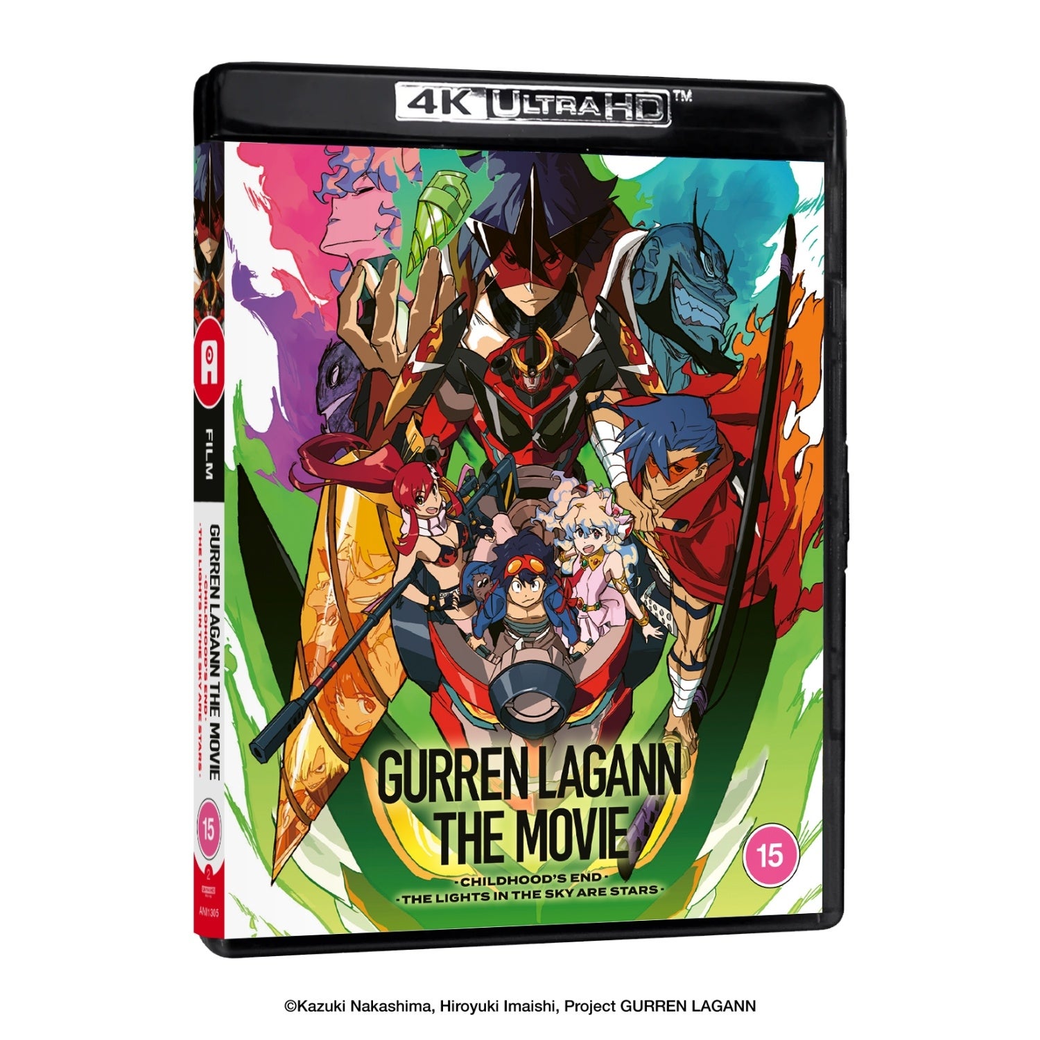 Gurren Lagann the Movie Collection 4K UHD & Blu-ray Gurren Lagann the Movie Collection 4K UHD & Blu-ray