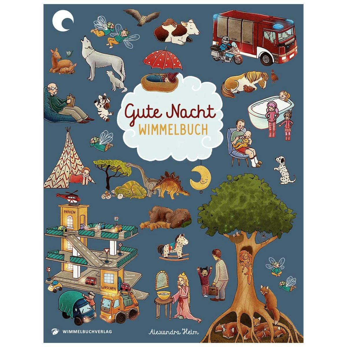 Gute Nacht Wimmelbuch Gute Nacht Wimmelbuch