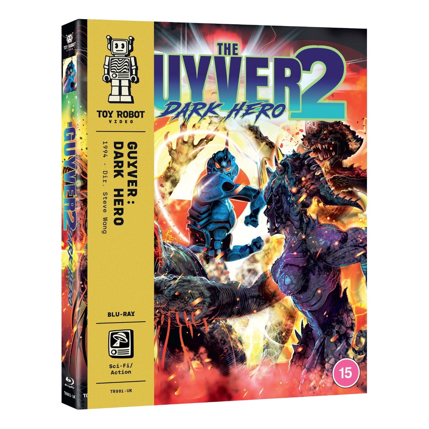 Guyver: Dark Hero Blu-ray Guyver: Dark Hero Blu-ray