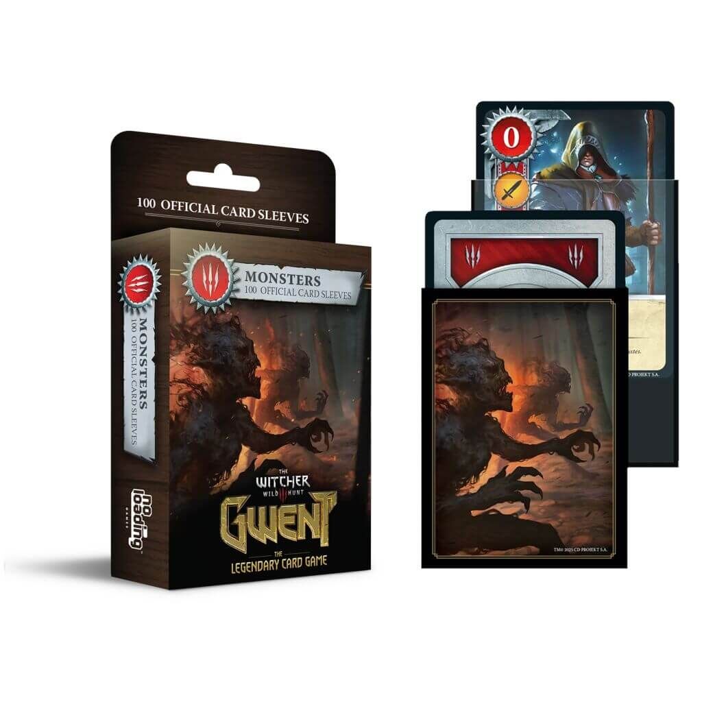 Gwent Art Sleeves: Monsters Gwent Art Sleeves: Monsters