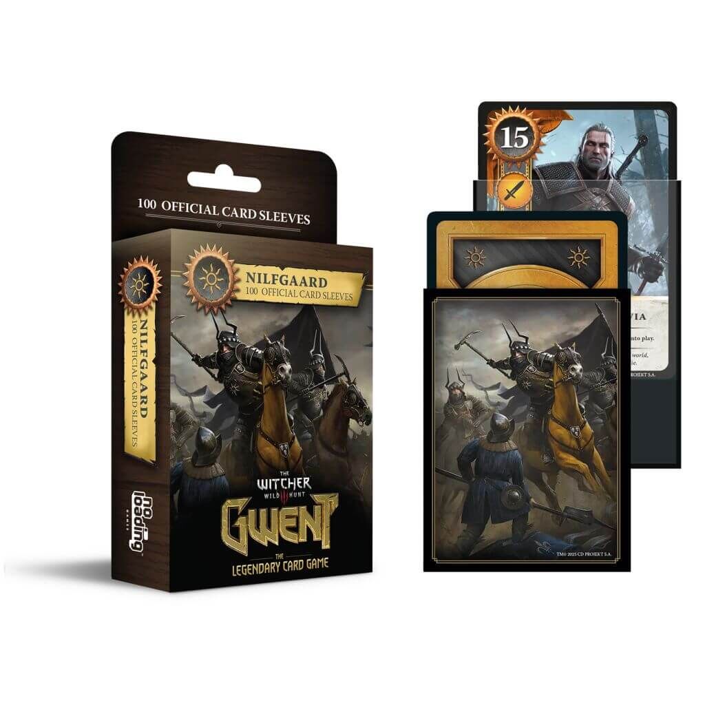 Gwent Art Sleeves: Nilfgaard Gwent Art Sleeves: Nilfgaard