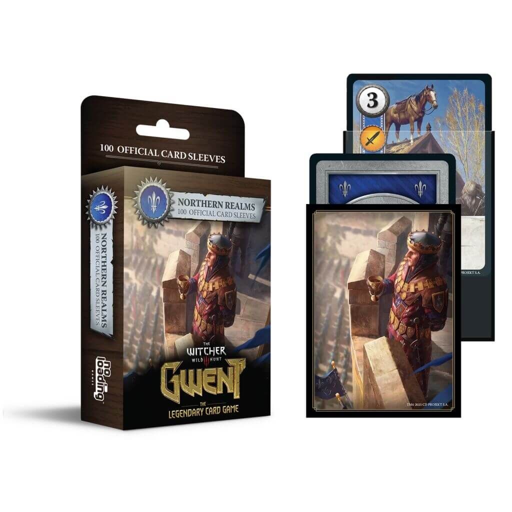 Gwent Art Sleeves: Nördliche Königreiche Gwent Art Sleeves: Nördliche Königreiche