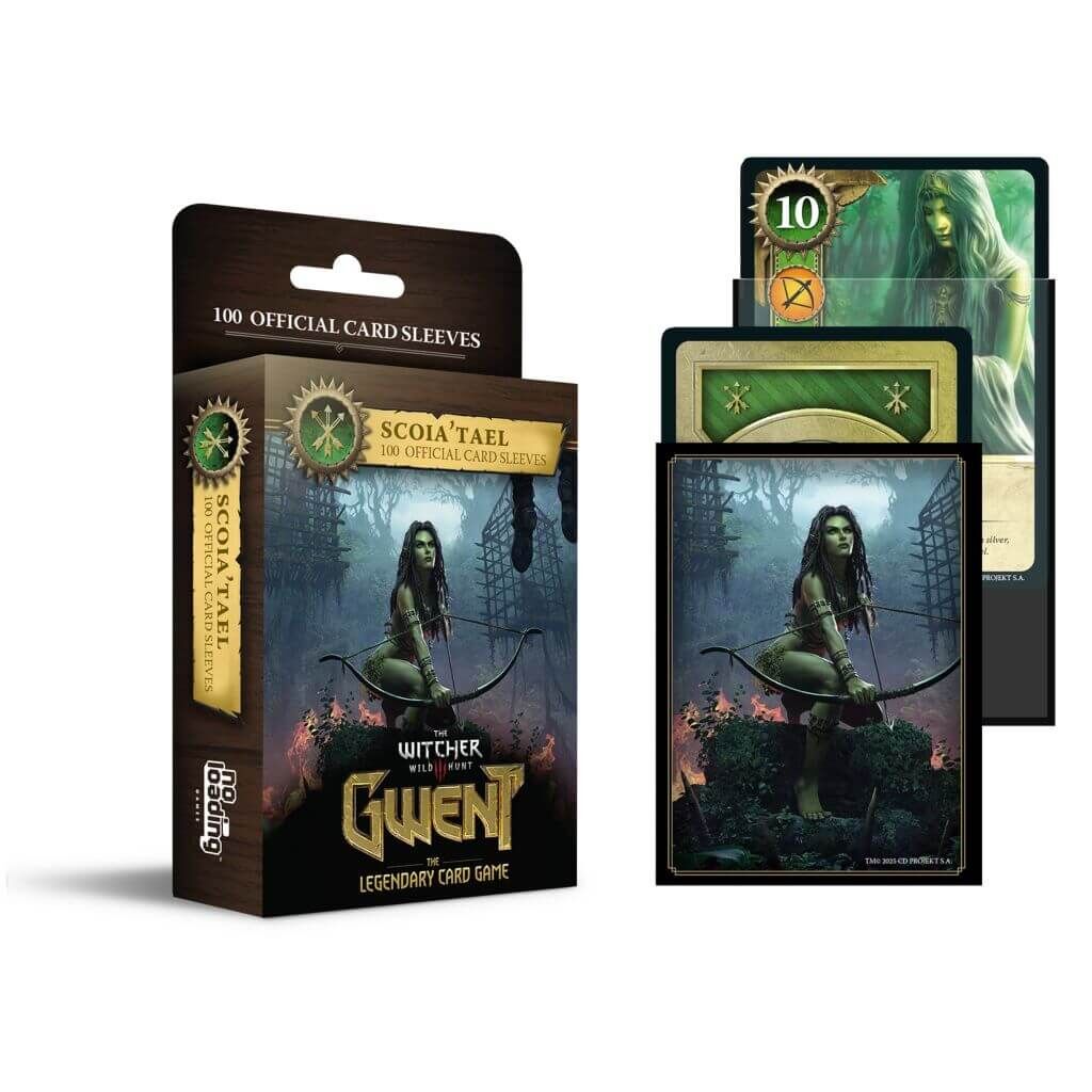 Gwent Art Sleeves: Scoia'tael Gwent Art Sleeves: Scoia'tael