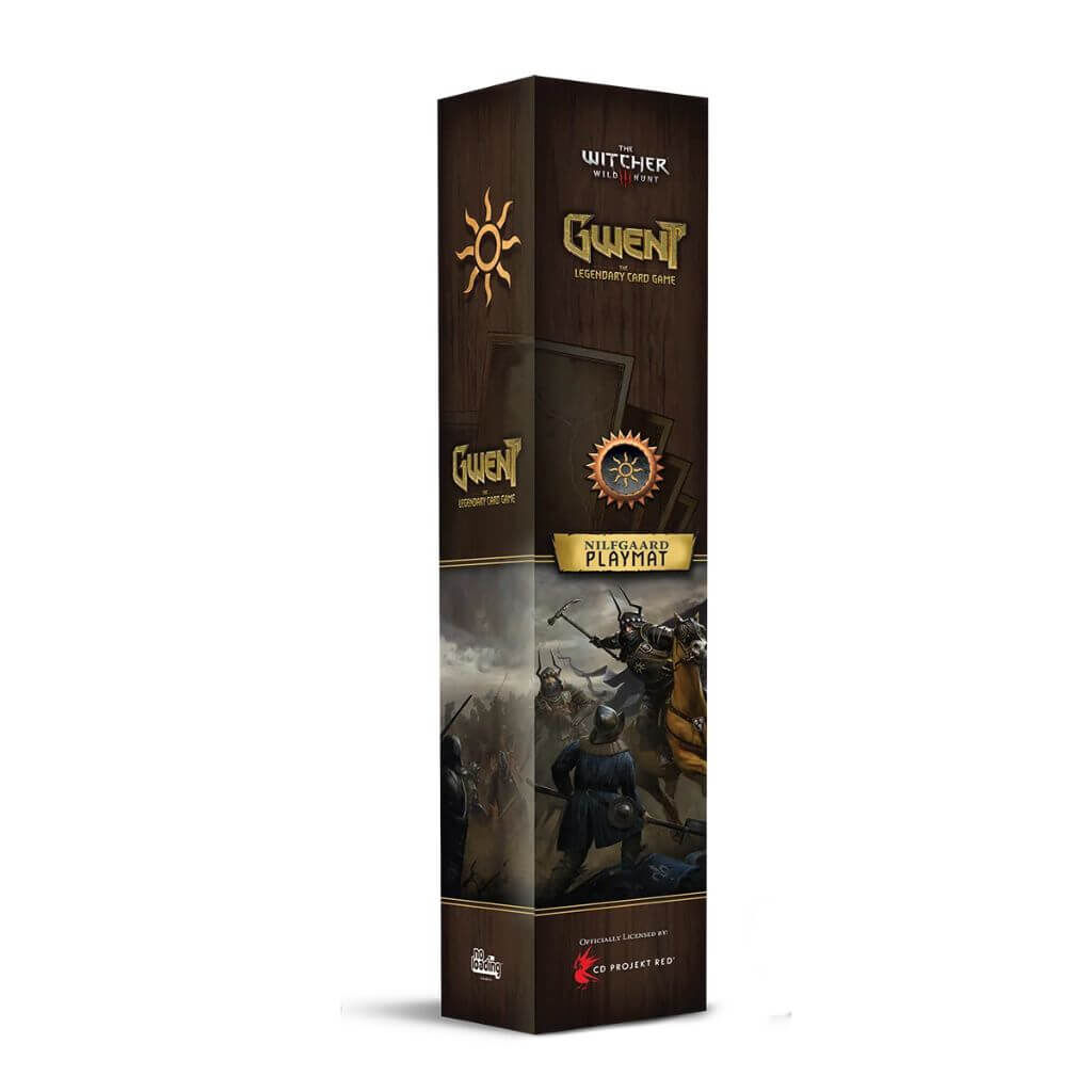 Gwent Neopren Matte: Nilfgaard Gwent Neopren Matte: Nilfgaard