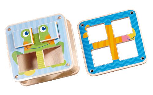 HABA - Würfelpuzzle Gartentiere HABA - Würfelpuzzle Gartentiere