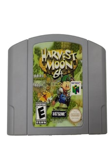 HARVESTMoon 64 Video Game Cartridge English US Version NTSC for Nintendo 64 N64 Game Console Gaming