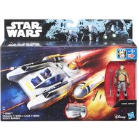 HASBRO B3675EU6 Star Wars Rogue One Class I Deluxe Fahrzeug mit 3.75" Action Figur von Hasbro