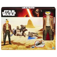 HASBRO B3917EU4 Star Wars E7 12" Ultimate Deluxe Figur mit Fahrzeug von Hasbro