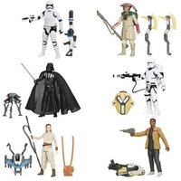 HASBRO B3963EU4 Star Wars E7 3.75" Basisfiguren (Schnee/Wüste) von Hasbro