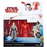 HASBRO C1242EU4 Star Wars Episode 8 3.75" FORCE LINK Figuren 2er Pack von Hasbro