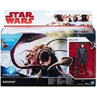 HASBRO C1245EU4 - C1247EU40 Star Wars Episode 8 3.75" FORCE LINK Deluxe 3.75" Figuren 2er Pack Rathar und Bala-Tik von Hasbro