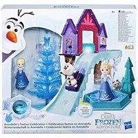 HASBRO C1919EU4 Disney Die Eiskönigin – Olaf taut auf Little Kingdom Winterlandschaft von Hasbro