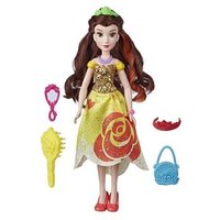 HASBRO E3048EU6 E6621EU60 Disney Princess Be Bright, Be Bold Belle Fashion Doll von Hasbro