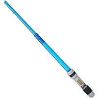 HASBRO E3120EU4 E4474EU40 Star Wars Level 1 Blaues Lichtschwert Spielzeug mit aufleuchtender, ausfahrbarer Klinge von Hasbro