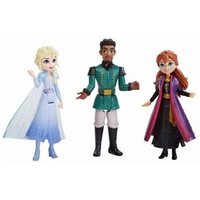 HASBRO E5504EU4 E6912EU40 Hasbro Disney Die Eiskönigin 3 Puppen Elsa, Anna, Mattias im Set von Hasbro