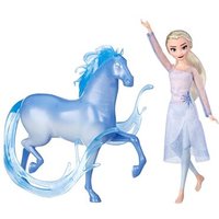 HASBRO E5516EU6 Disney Die Eiskönigin Elsa Puppe und Nokk Figur von Hasbro