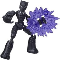 HASBRO E73775L2 E78685L20 Marvel Avengers Bend And Flex Black Panther Figur von Hasbro