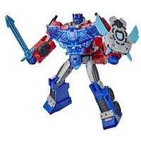 HASBRO E83805X0 Transformers Bumblebee Cyberverse Adventures Officer Optimus Prime von Hasbro