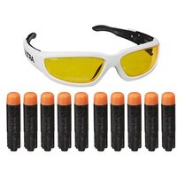 HASBRO E9836EU4 Nerf Ultra Vision Gear Brille und 10 Nerf Ultra Darts von Hasbro