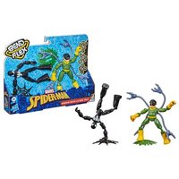 HASBRO F02395L0 Spider-Man Bend and Flex Spider-Man vs. Doc Ock von Hasbro