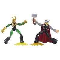 HASBRO F02455L0 Marvel Avengers Bend and Flex Thor gegen Loki von Hasbro