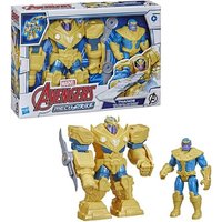 HASBRO F02645L2 Avengers Mech Strike 17,5 cm großer Thanos mit Infinity Mech Rüstung von Hasbro