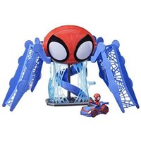 HASBRO F14615L0 Spidey and His Amazing Friends Web-Quartier Spielset von Hasbro