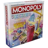 HASBRO F1696100 Monopoly Wolkenkratzer Brettspiel von Hasbro