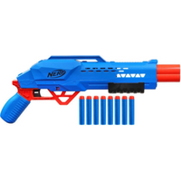 HASBRO F2222EU4 F2463EU40 NERF Alpha Strike Blaster Big Cat von Hasbro