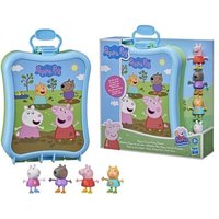 HASBRO F24615L0 Peppa Pig Mitnehm-Box Peppa und ihre Freunde von Hasbro