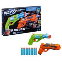 HASBRO F2479EU4 Nerf Roblox Jailbreak: Armory Blaster 2er-Pack von Hasbro