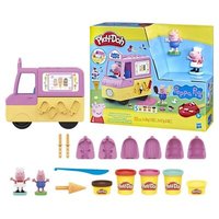 HASBRO F35975L0 Play-Doh Peppas Eiswagen von Hasbro