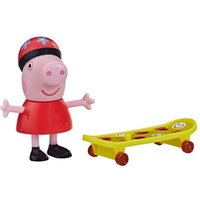 HASBRO F37585L01 Peppa Pig Peppa und ihre Freunde PEPPA AND SKATEBOARD von Hasbro