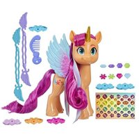 HASBRO F38735L0 My Little Pony Regenbogen-Haarstyles Sunny Starscout von Hasbro