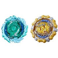 HASBRO F3963ES0 Beyblade Burst QuadDrive Magma Roktavor R7 und Gilded Balderov B7 von Hasbro