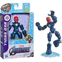 HASBRO F40175L00 Marvel Avengers Bend and Flex Missions Red Skull Ice Mission Action Figure von Hasbro