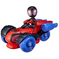 HASBRO F45315X0 Marvel Spidey and His Amazing Friends Leuchtender Techno-Racer von Hasbro