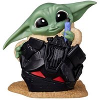 HASBRO F59425L00 Star Wars The Bounty Collection Serie 5, Grogu Figur in „Helmspaß“-Pose von Hasbro