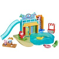 HASBRO F62955L0 Peppa Pig Peppas Schwimmbad-Spass mit Peppa von Hasbro