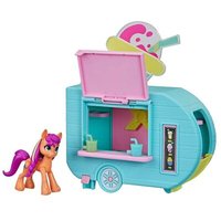 HASBRO F63395L0 My Little Pony Sunny Starscout Smoothie Truck von Hasbro