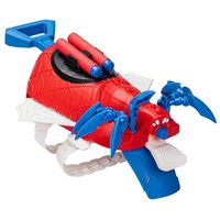 HASBRO F6677ES0 Marvel Mech Strike Mechasaurs Spider-Man Arachno Blaster von Hasbro