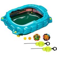 HASBRO F6780EU4 Beyblade Burst QuadStrike Light Ignite Battle Set von BEYBLADE