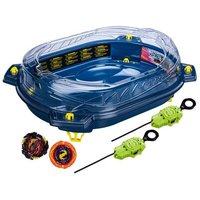 HASBRO F6781EU4 Beyblade Burst QuadStrike Thunder Edge Battle Set von Hasbro